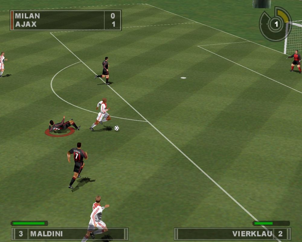 European Super League screenshot 4 for Playstation